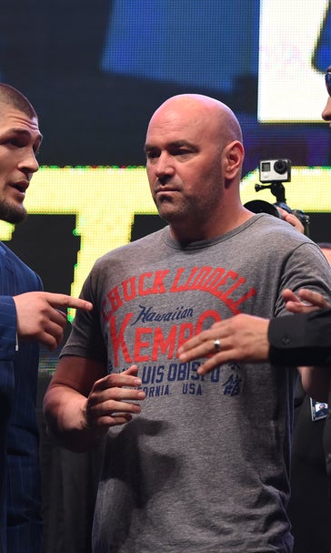 Dana White says Khabib Nurmagomedov vs. Tony Ferguson "ain't happening"